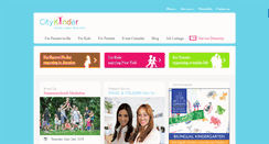Desktop Screenshot of citykinder.com